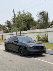 New Honda Accord SE CVT 2025 Black for sale