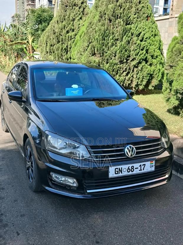 Volkswagen Polo 2017 Black