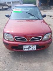 Nissan March 2004 Red for sale