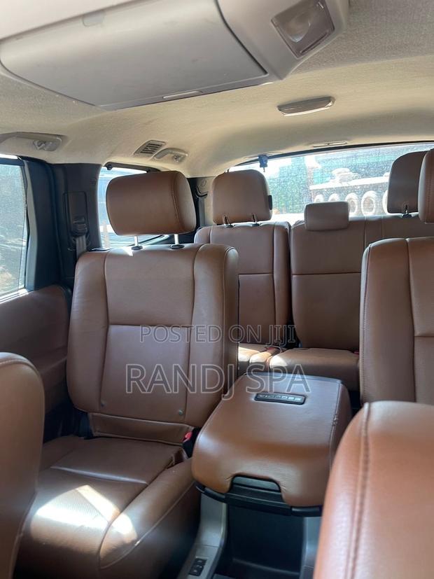 Toyota Sequoia 2015 Black