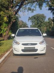 Hyundai Accent SE 4dr Hatchback (1.6L 4cyl 6A) 2014 White for sale