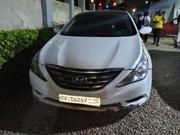 Hyundai Sonata 2012 White for sale