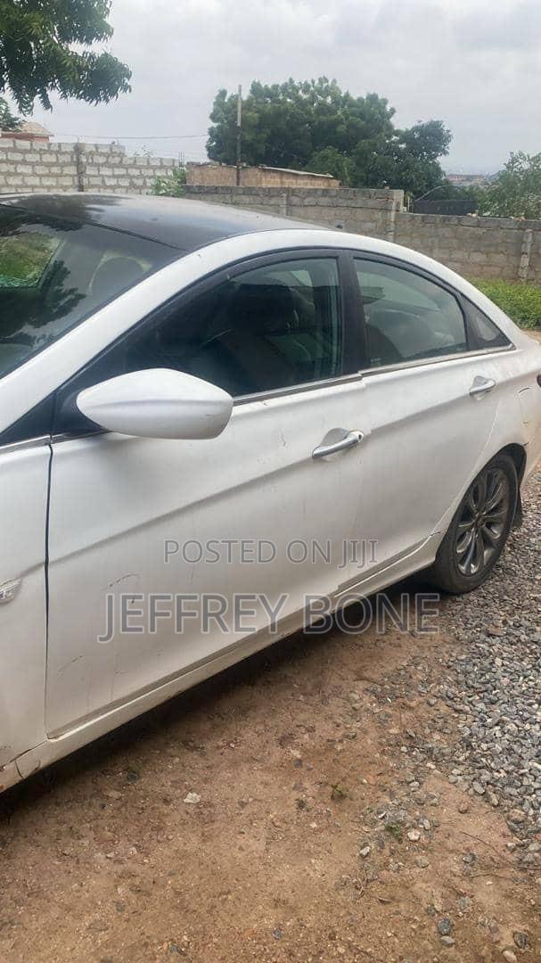 Hyundai Sonata 2012 White