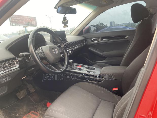Honda Civic EX CVT 2023 Red