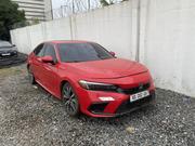 Honda Civic EX CVT 2023 Red for sale