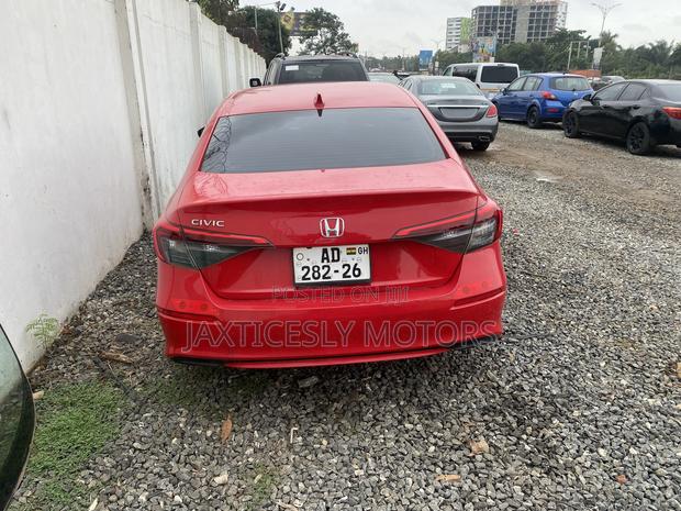 Honda Civic EX CVT 2023 Red