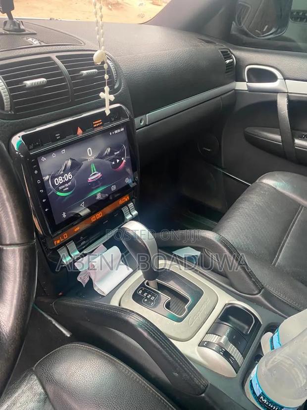Porsche Cayenne 2009 Silver