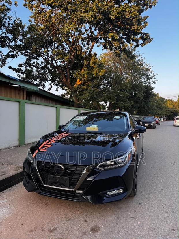 Nissan Sentra SR 2022 Black