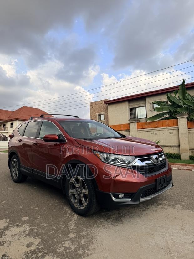 Honda CR-V EX AWD 2020 Red
