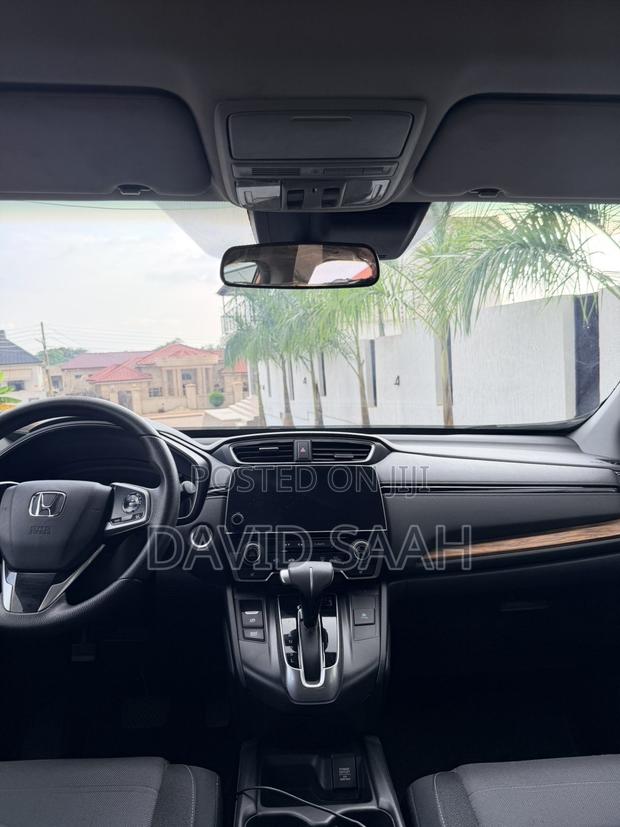 Honda CR-V EX AWD 2020 Red