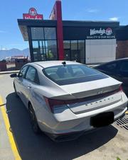 Hyundai Elantra SEL 2022 Gray for sale