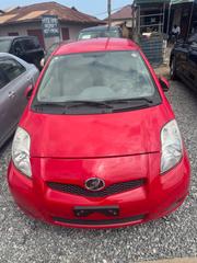 Toyota Vitz 1.3 FWD 5dr 2010 Red for sale
