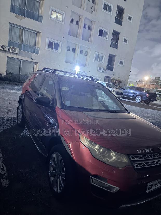 Land Rover Discovery Sport 2016 Maroon