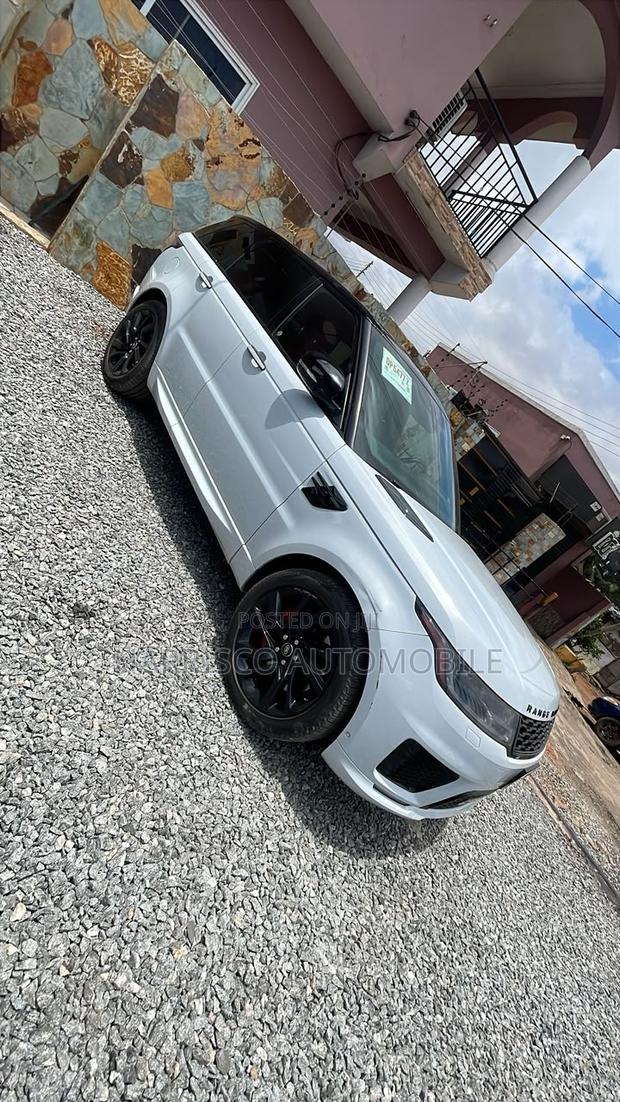 Land Rover Range Rover Sport HSE Td6 4x4 2020 White