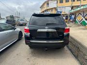 Toyota Highlander 3.5L 2WD 2013 Black for sale