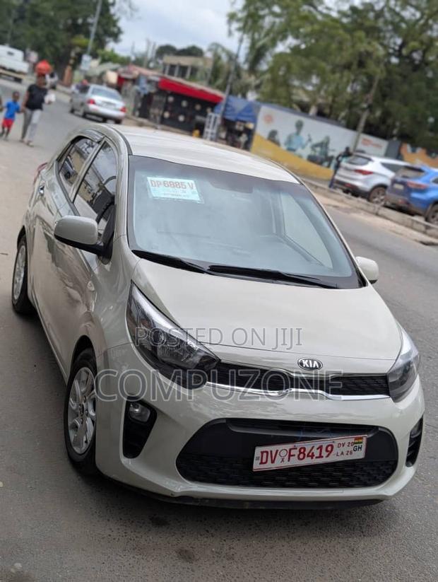 Kia Morning 2017 Beige