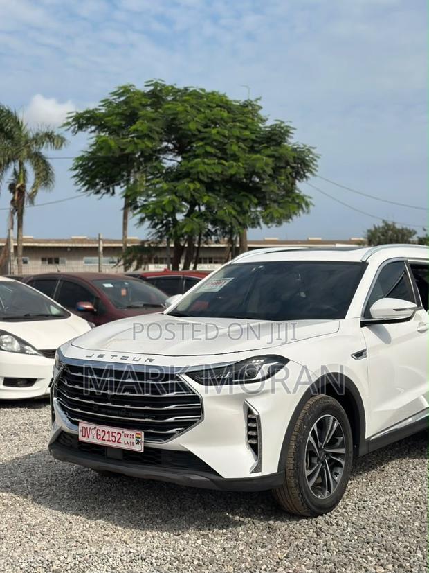 Jetour X70 Plus 2021 White