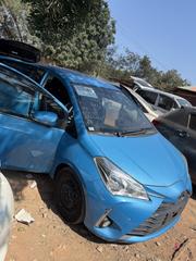 Toyota Vitz 1.3 FWD 5dr 2017 Blue for sale