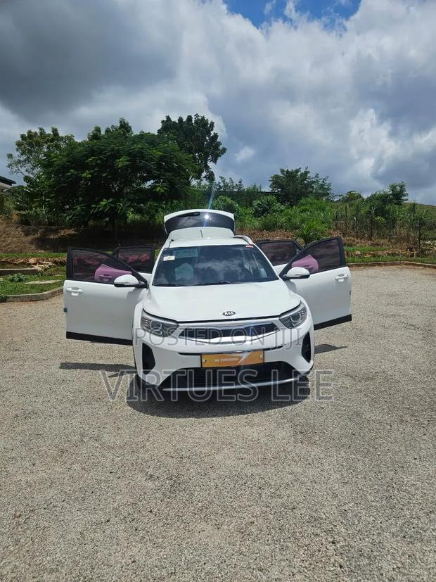 Kia Stonic 2018 White