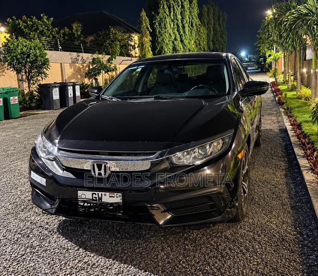 Honda Civic EX-L 4dr Sedan (1.5L 4cyl) 2017 Burgundy