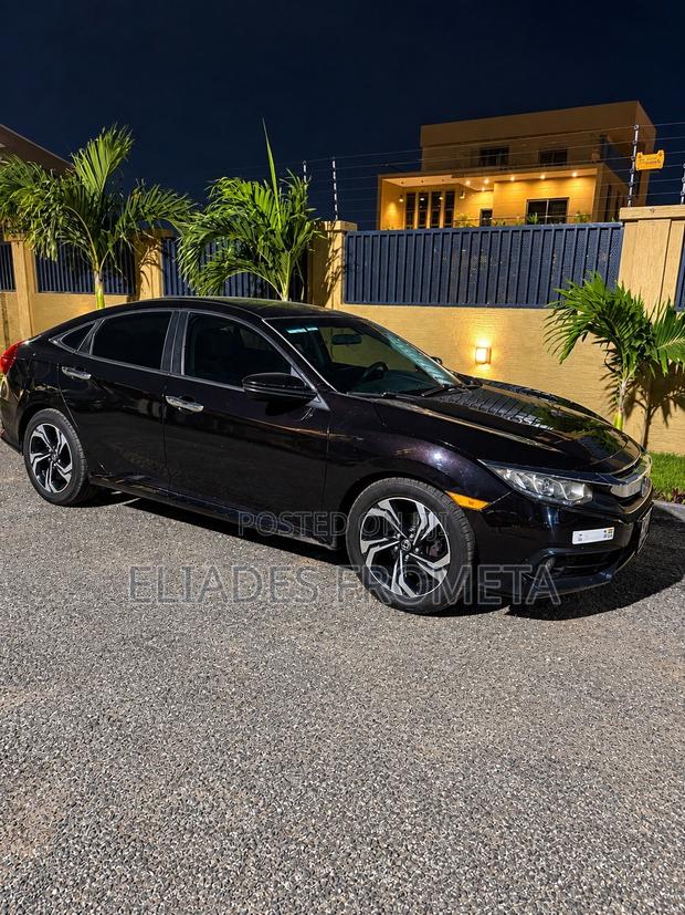 Honda Civic EX-L 4dr Sedan (1.5L 4cyl) 2017 Burgundy