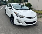 Hyundai Elantra SE Sedan FWD (1.8L 4cyl 6A) 2016 White for sale