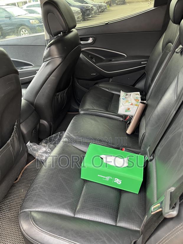Hyundai Santa Fe 2014 Gray