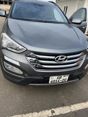 Hyundai Santa Fe 2014 Gray for sale