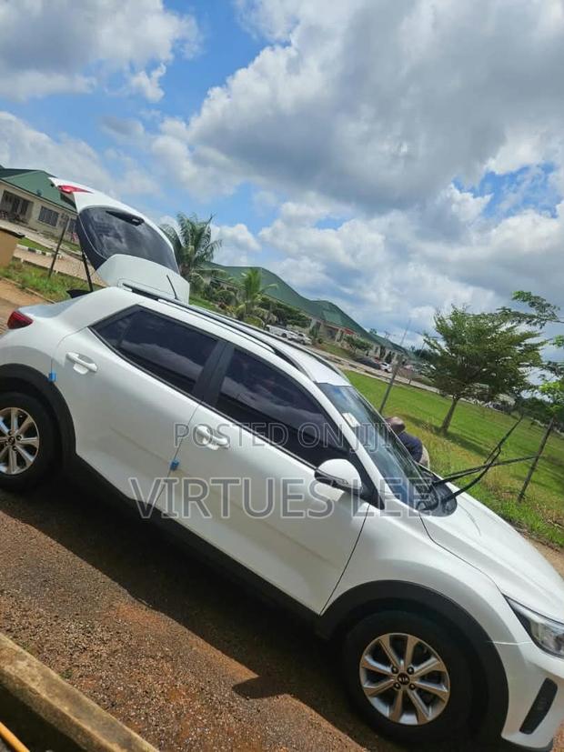Kia Stonic 2018 White