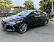 Hyundai Elantra Limited Sedan FWD (2.0L 4cyl 6A) 2017 Black for sale