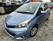 Toyota Vitz 2013 Gray for sale