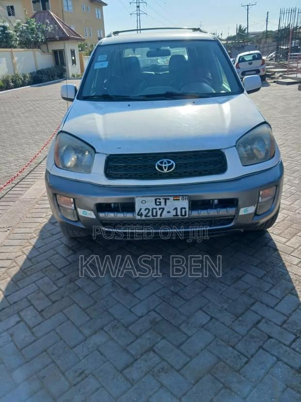 Toyota RAV4 2005 Gray