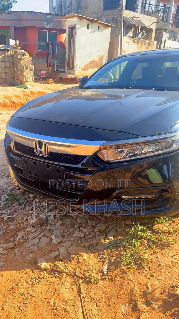 Honda Accord 2019 Black