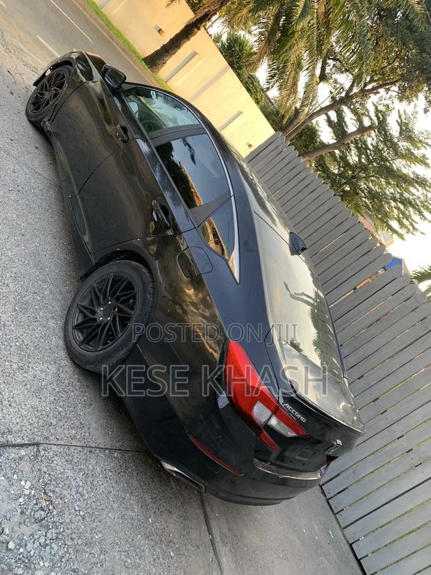 Honda Accord 2019 Black