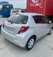 Toyota Vitz 2015 Silver for sale