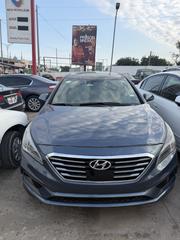 Hyundai Sonata Limited 2.0T Seban (2.0L 4cyl 6A) 2017 Blue for sale