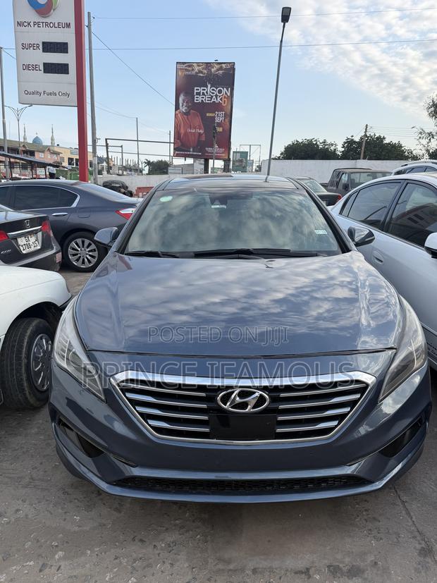 Hyundai Sonata Limited 2.0T Seban (2.0L 4cyl 6A) 2017 Blue
