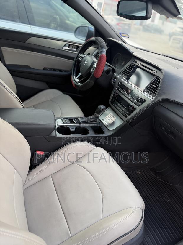 Hyundai Sonata Limited 2.0T Seban (2.0L 4cyl 6A) 2017 Blue
