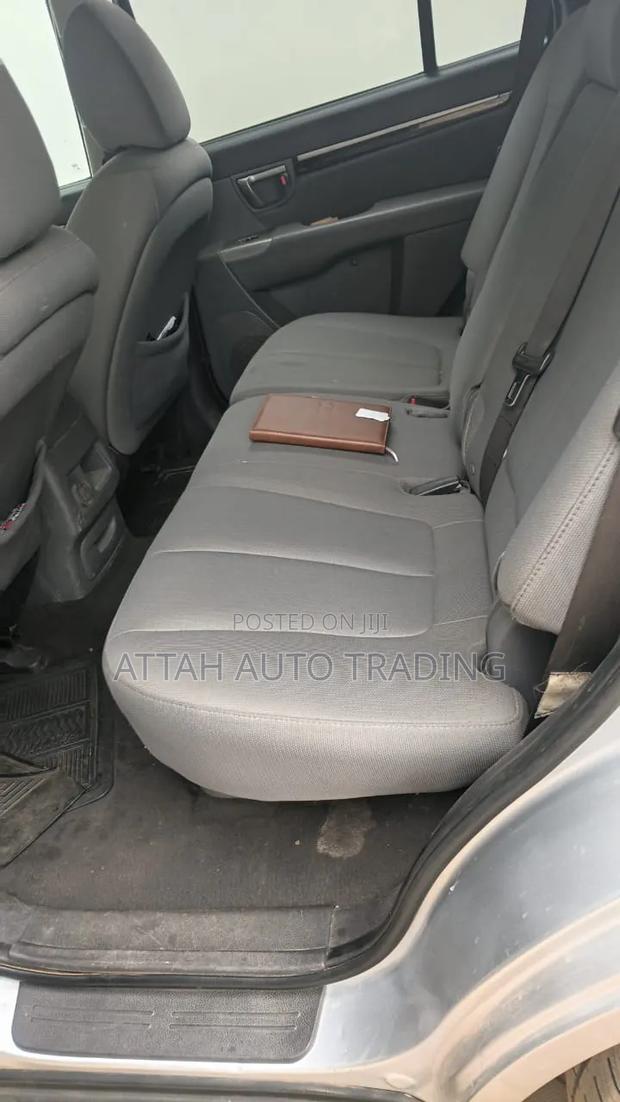 Hyundai Santa Fe 2010 Gray
