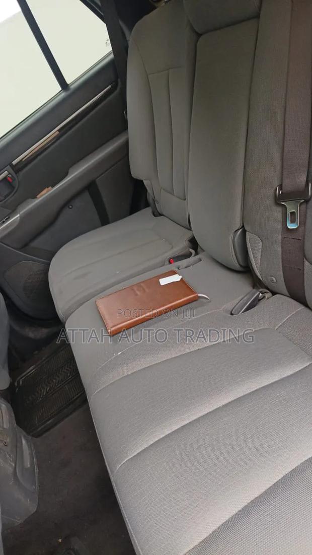 Hyundai Santa Fe 2010 Gray
