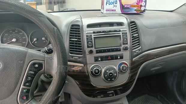 Hyundai Santa Fe 2010 Gray