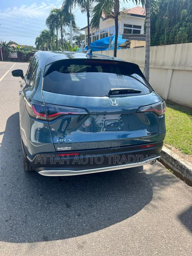 Honda HR-V 2025 Blue