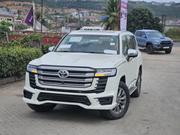 Toyota Land Cruiser 2022 White for sale