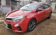 Toyota Corolla 2016 Red for sale