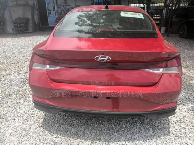 Hyundai Sonata 2023 Red