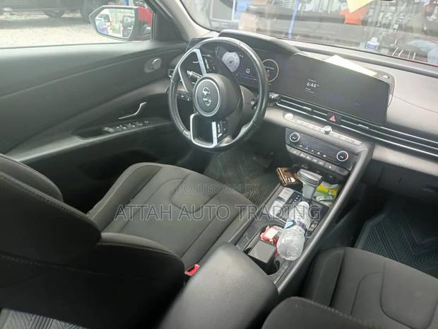 Hyundai Sonata 2023 Red