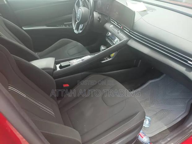 Hyundai Sonata 2023 Red