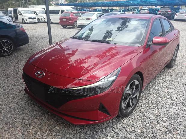Hyundai Sonata 2023 Red