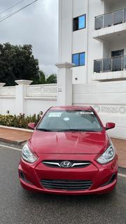 Hyundai Accent SE Sedan 2016 Red for sale