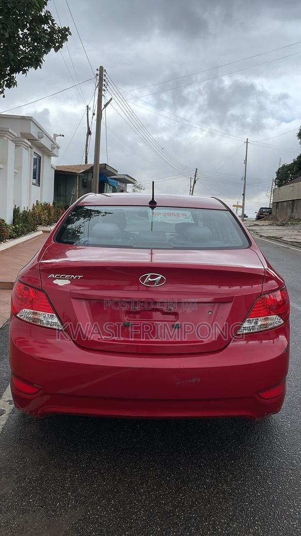 Hyundai Accent SE Sedan 2016 Red